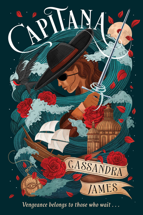 Capitana - 9780063345638 by Cassandra James, 9780063345638