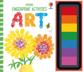 Fingerprint Activities Art by Rosie Dickins, Candice Whatmore, 9781836052678