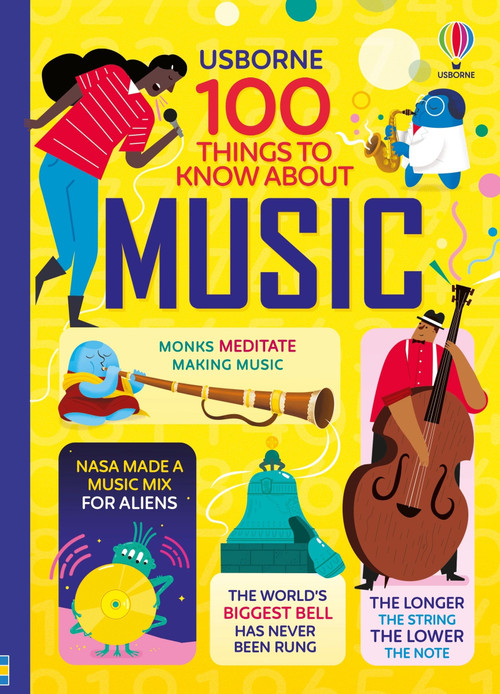 100 Things to Know About Music by Jerome Martin, Alice James, Alex Frith, Lan Cook, Dominique Byron, Federico Mariani, Shaw Nielsen, Parko Polo, 9781836052746