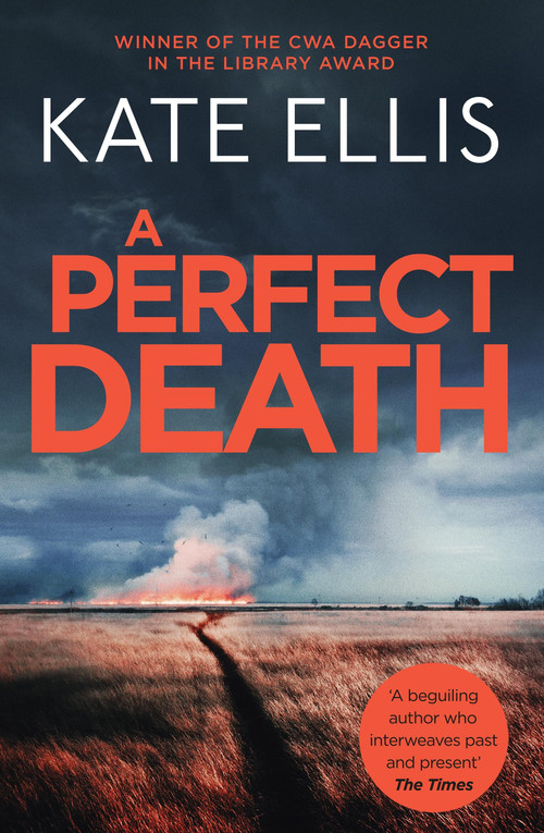 A Perfect Death (Book 13 in the DI Wesley Peterson crime series) by Kate Ellis, 9780349424798