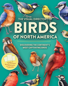 The Visual Directory of Birds of North America by Editors of Chartwell Books, 9780785847335