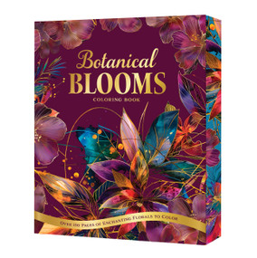 Botanical Blooms Coloring Book (Over 150 Pages of Enchanting Florals to Color) by Editors of Chartwell Books, 9780785848004