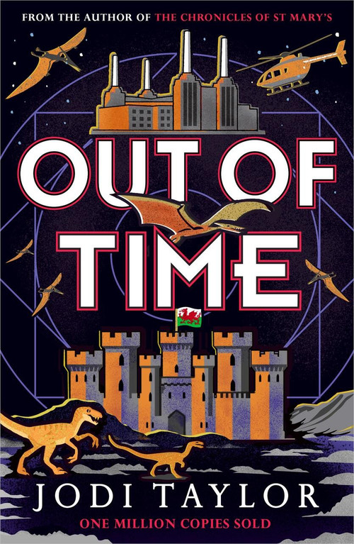 Out of Time - 9781035406043 by Jodi Taylor, 9781035406043