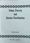 Islam, Poverty and Income Distribution by Ziauddin Ahmad, 9780860372134