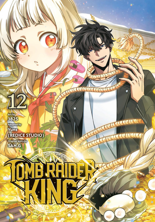 Tomb Raider King, Vol. 12 by 3B2S, SAN.G, Toppy Toppy, Yuns(REDICE Yuns(REDICE STUDIO), 9798400903328