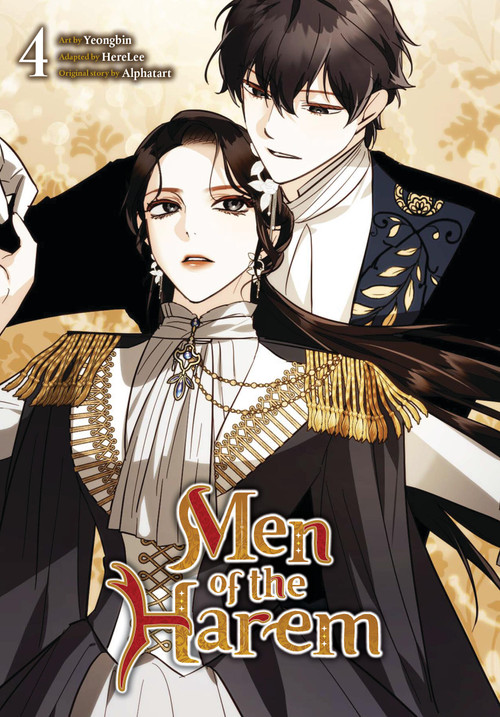 Men of the Harem, Vol. 4 by Yeongbin, Alphatart, HereLee, Dietrich Premier, 9798400903977