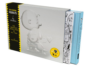 The Essential Peanuts by Charles M. Schulz (The Greatest Comic Strip of All Time) by Mark Evanier, Charles M. Schulz, Patrick McDonnell, Jean Schulz, 9781419784170