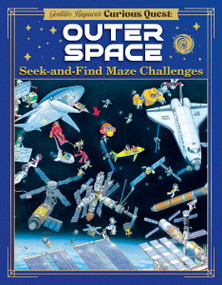 Gentaro Kagawa's Curious Quest: Outer Space (Seek-and-Find Maze Challenges) by Gentaro Kagawa, 9781641244244