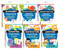 Literacy & Math Flash Cards 6-Deck Set by Teacher Created Materials, 9798765999875