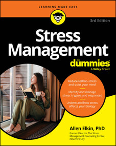 Stress Management For Dummies - 9781394350223 by Allen Elkin, 9781394350223