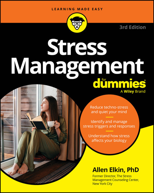 Stress Management For Dummies - 9781394350223 by Allen Elkin, 9781394350223