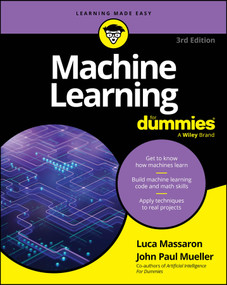 Machine Learning For Dummies - 9781394373222 by Luca Massaron, 9781394373222