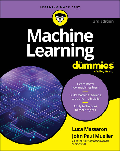 Machine Learning For Dummies - 9781394373222 by Luca Massaron, 9781394373222