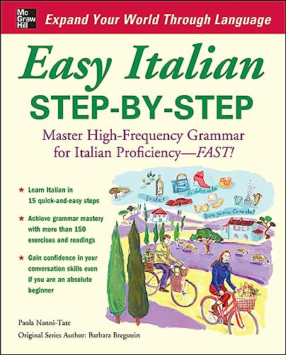 Easy Italian Step-by-Step by Paola Nanni-Tate, 9780071453899