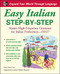 Easy Italian Step-by-Step by Paola Nanni-Tate, 9780071453899