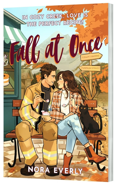 Fall at Once (A Novel) by Nora Everly, 9780063462809