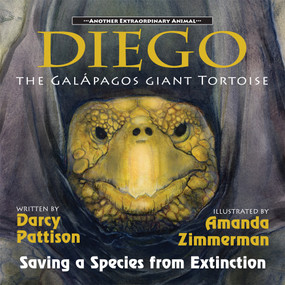 Diego, the Galápagos Giant Tortoise (Saving a Species from Extinction) - 9781629441887 - 9781629441887 by Darcy Pattison, Amanda Zimmerman