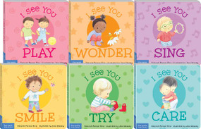 I See You Board Books Complete Series 6-Book Set by Deborah Farmer Kris, 9798330914593