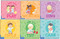 I See You Board Books Complete Series 6-Book Set by Deborah Farmer Kris, 9798330914593