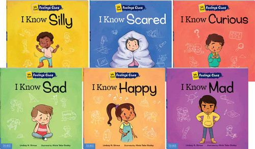 We Find Feelings Clues Complete Series 6-Book Set by Lindsay N. Giroux, 9798330914609