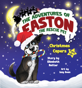 Christmas Capers by Elizabeth Retter, Izzy Bean, 9781998129485