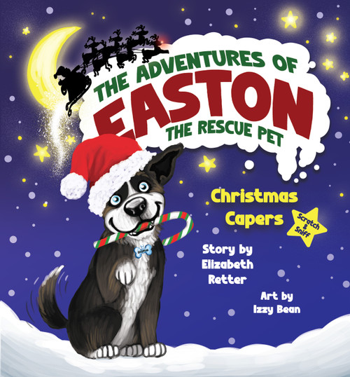 Christmas Capers by Elizabeth Retter, Izzy Bean, 9781998129485