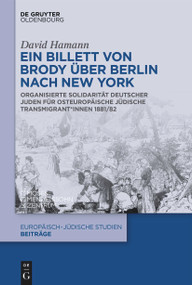 Ein Billett von Brody über Berlin nach New York (German Edition) by David Hamann, 9783112215036
