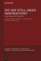 Do We Still Need Inspiration? (Scriptures and Theology) by Matthieu Richelle, Camilla Recalcati, Martijn Beukenhorst, 9783112215425