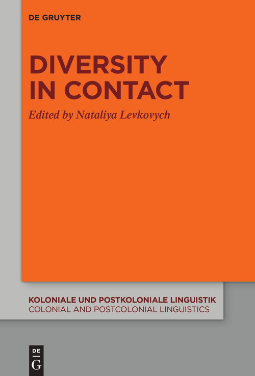 Diversity in Contact (German Edition) by Nataliya Levkovych, 9783112215463