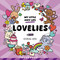 Lovelies (Coloring Book) by Caro van den Berg, 9781835555347