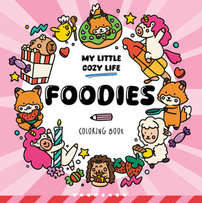 Foodies (Coloring Book) by Caro van den Berg, 9781835555354