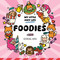 Foodies (Coloring Book) by Caro van den Berg, 9781835555354