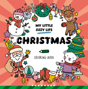 Christmas (Coloring Book) by Caro van den Berg, 9781835555378