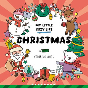 Christmas (Coloring Book) by Tessa Aaij, Studio Kikor, 9781835555378