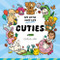 Cuties (Coloring Book) by Caro van den Berg, 9781835555361