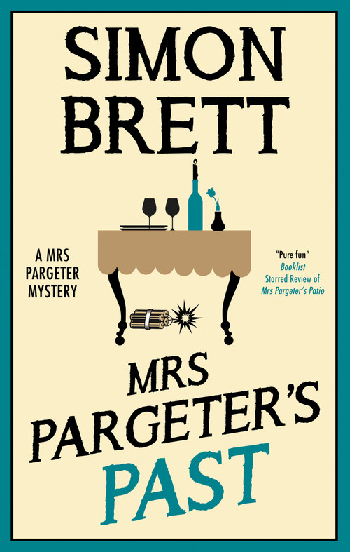 Mrs Pargeter's Past by Simon Brett, 9781448314676