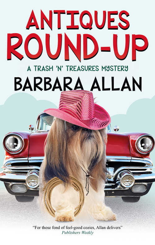 Antiques Round-Up by Barbara Allan, 9781448314928