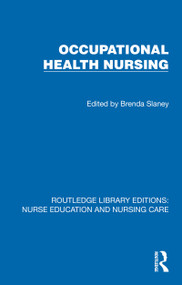 Occupational Health Nursing by Brenda Slaney, 9781041115434