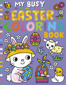 My Busy Easter Coloring Book by Tiger Tales, Cathy Hughes, 9781664341074