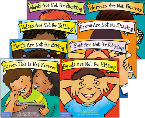 Best Behavior® Series (Boardbooks) 8-Book Set by Multiple Authors, Martine Agassi, Elizabeth Verdick, 9798765917626