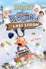 The Last Straw (Special Disney+ Cover Edition) (Diary of a Wimpy Kid #3) - 9781419788307 by Jeff Kinney, 9781419788307