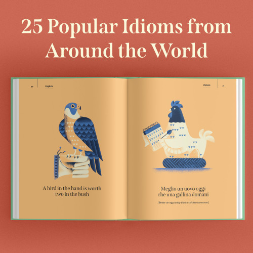 An Apple a Day (25 Surprisingly Universal Idioms & Their Origins) by Michela Tartaglia, 9781632176189