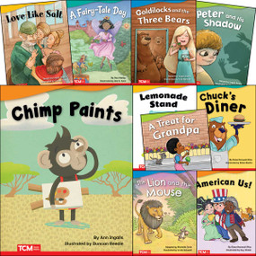 Literary Text Grade K Set 1: 10-Book Set by Multiple Authors, 9780743919609