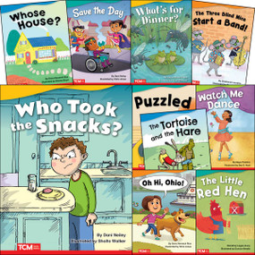 Literary Text Grade K Set 3: 10-Book Set by Multiple Authors, 9780743919623