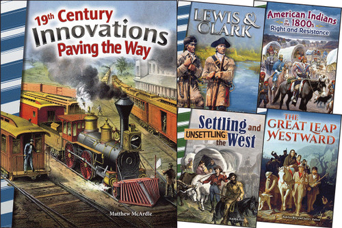 Expansion & Reform Grades 4+: 5-Book Set by Multiple Authors, 9780743973779