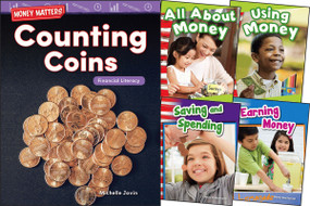 Financial Literacy Grades K-1: 5-Book Set by Multiple Authors, 9780743973830