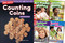 Financial Literacy Grades K-1: 5-Book Set by Multiple Authors, 9780743973830