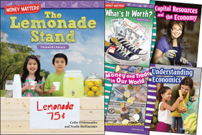 Financial Literacy Grades 2-3: 5-Book Set by Multiple Authors, 9780743973847