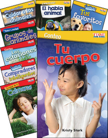 TIME FOR KIDS Math/Science Spanish Grades K-1: 8-Book Set by Multiple Authors, 9781087632414