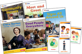 iCivics Grade K: Community & Social Awareness 5-Book Set + Game Cards by Multiple Authors, 9781087668239